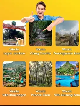 Di Jual Tanah Kavling Murah Dekat Destinasi  Wisata