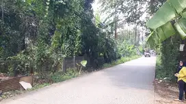 jual tanah kosong 1798 meter sertifikat