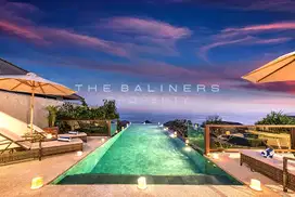 GORGEOUS OCEAN VIEW VILLA IN AN EXCLUSIVE CLIFF-FRONT ESTATE