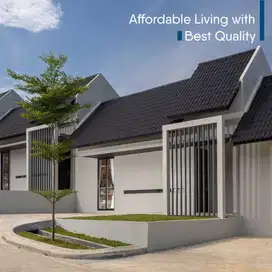 rumah mewah di lingkungan hijau lebar 9 meter, River Valley Resorthome