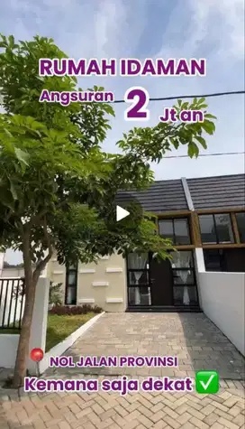 ‼️BARU GRESS‼️PERUMAHN PINOA INDAH LESTARI MENGANTI SURABAYA BARAT