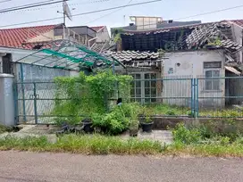 DIJUAL RUMAH TUA DIHITUNG TANAH SAJA CITRA 1