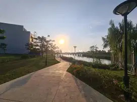 Kavling Golf Island 12x30 View Danau Cantik Pantai Indah Kapuk PIK