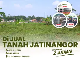 Jual Tanah Jatinangor Hanya 3 Menit Ke Kampus Unpad