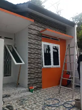 rumah siap huni di Poltangan Pasming 7 menit toll Antam