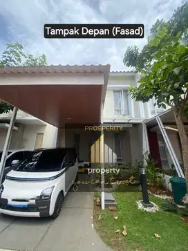 Termurah Rumah Cantik Semi Furnished Lokasi Strategis