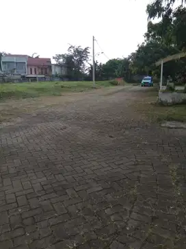 Kavling dalam cluster siap bangun shm