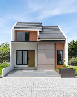 Dijual Rumah Cantik di Bekasi-Alora Springhill tipe Himawari