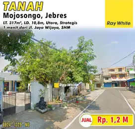 TANAH MURAH DI MOJOSONGO SOLO