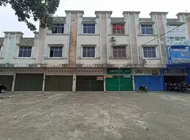 Dijual Ruko 3 lantai di jl Hangtuah Pekanbaru