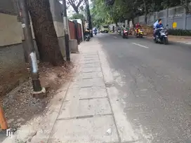 Kavling Oinggir Jalan dalam Cluster di Jagakarsa Jakarta Selatan
