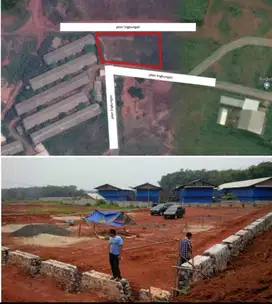 DIJUAL TANAH KAVLING Kawasan industri SIGMA gunung sindur