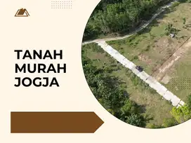 Tanah Hunian Murah Jogja, Akses Mudah SHM, 700 rb/m2