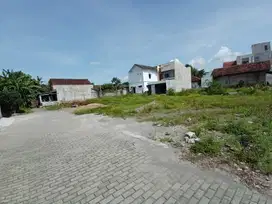 Tanah dekat RS PKU Prambanan, siap AJB di notaris, mulai 2jt-an/m