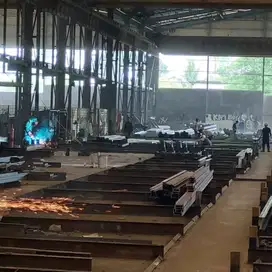 Tanah dan Pabrik Perakitan Baja di Serang