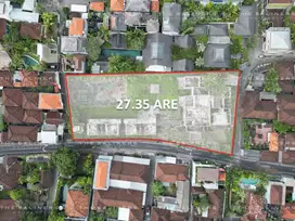 SPACIOUS FREEHOLD LAND IN SEMINYAK WITH EXCELLENT ACCESSIBILITY
