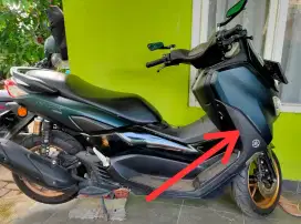 Nmax ABS 2023 warna hijau  yg minat hub ke Watshap langsung