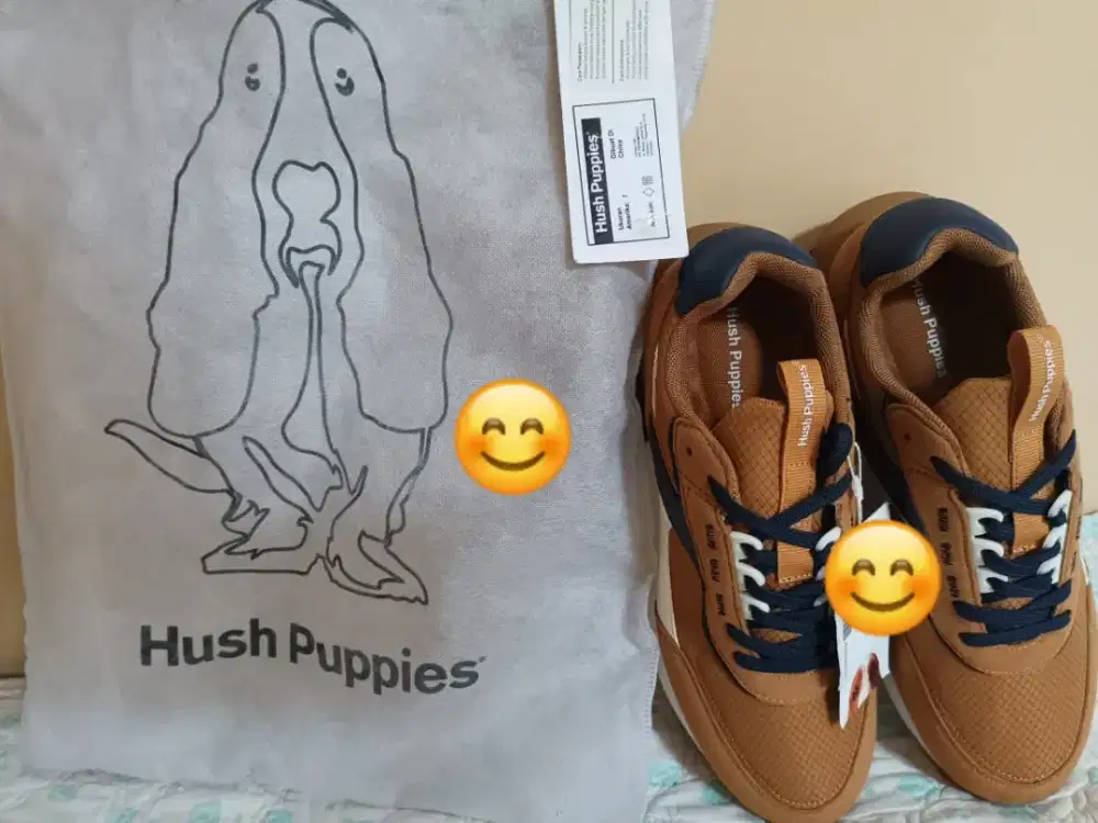 Sepatu Hush Puppies