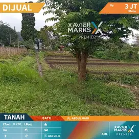 Dijual Tanah Dekat Tempat Wisata di Abdul Gani Batu Malang