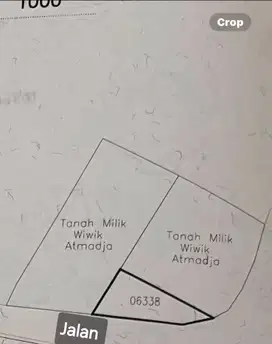 Dijual Kavling di Jalan Tapos Kota Depok Jakarta Barat
