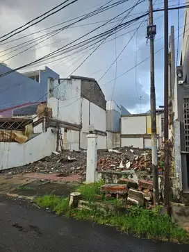 Di Jual Kavling tanah siap bangun di Pulo Mas Jak Tim