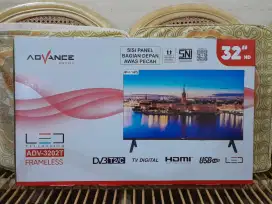 Tv LED digital ADVANCE 32 inch ( tanpa set to box ) Promo...