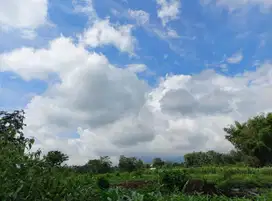 Dijual Tanah di Dau Lokasi Asri dengan Pemandangan Pegunungan