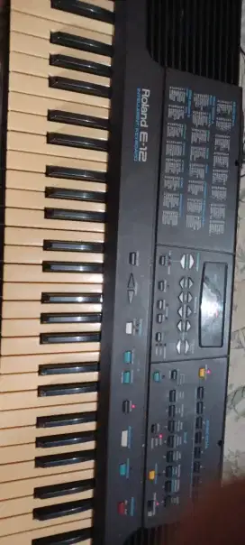 Piano/ Keyboard merk Roland E-12