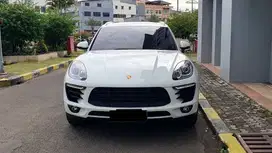 [ KM ANTIK 16RB ] Porsche Macan 2.0 Turbo Panoramic AT Putih 2014/2015