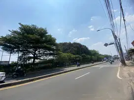 Listing Tanah Strategis Tepi Jalan Raya Area Parung Bogor