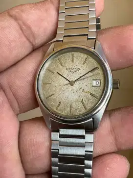 JAM KUNO SWISS LONGINES AUTOMATIC ETA 2892 AGING DIAL  FULL ORIGINAL