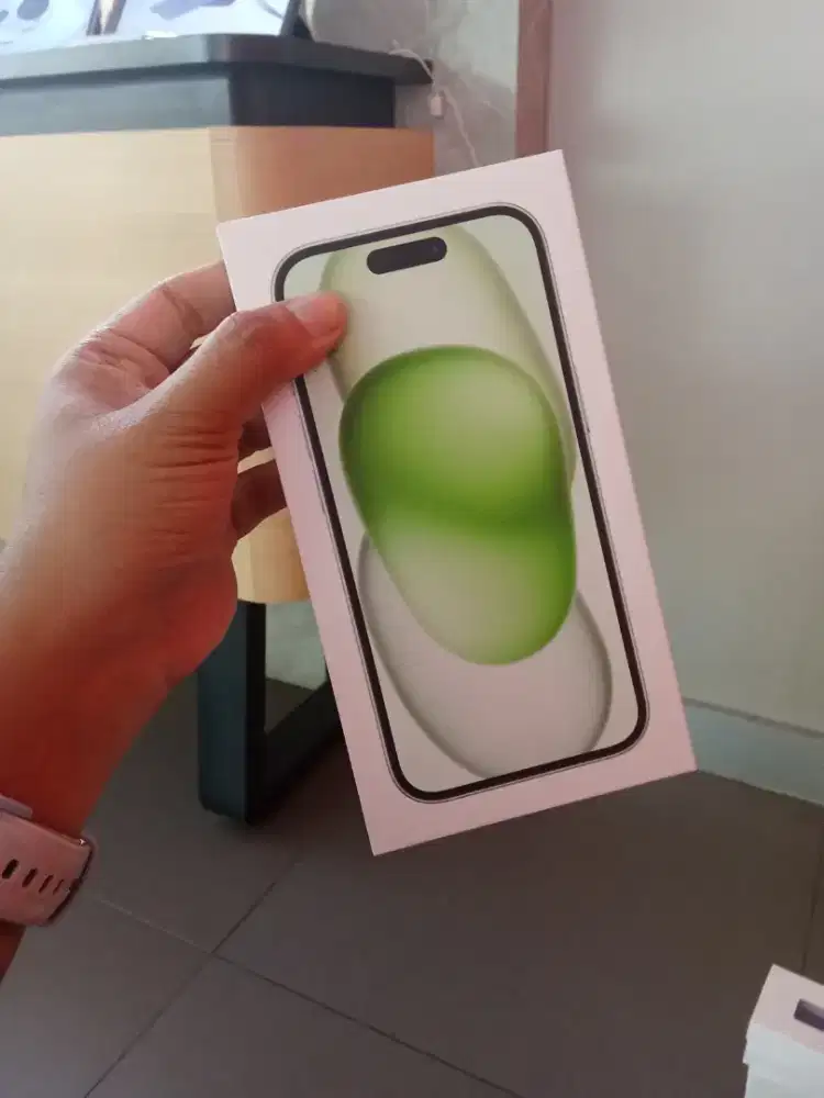 IPHONE 15 RESMI IBOX