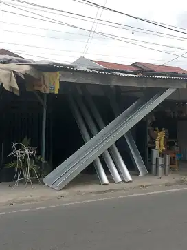 Tukang talang,bongkar pasang atap atau seng,bocor,dakting,dll