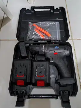 Mesin Bor 188 Tv 10mm + battery 2pcs