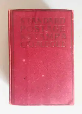Scott's Standard Postage Stamp Cataloque 1930 - Printed in USA.