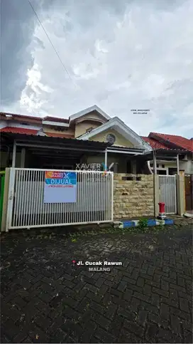 Rumah Siap Huni Di Jalan Cucak Rawun Sawojajar Malang(OLX276)