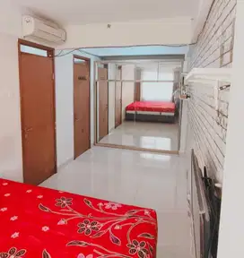 TURUN HARGA Apartment Green Park View 2 BR Full Furnished Pool View