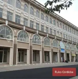 D jual ruko gandeng green lake cardoba