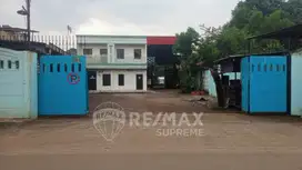 Dijual Gudang Serbaguna Luas Siap Pakai di Pangkalan 2 Bekasi