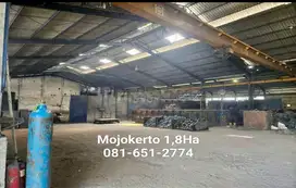 Pabrik di Mojokerto