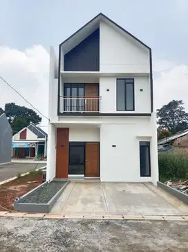 Rumah 2 Lantai Harga Ekonomis di Kawasan berkambang