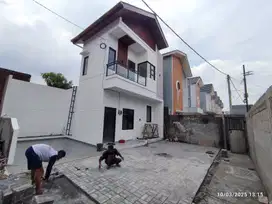 Rumah Baru Vintage Permata Arcamanik Bandung Timur