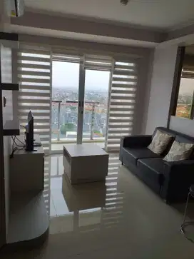 Apartemen Gateway Pasteur 2 BR Lantai 8 Furnish Siap Huni Di Bandung