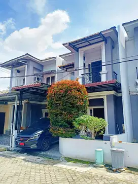 Rumah Murah Full Furnish dalam Komplek The Green Menteng Indah Halton