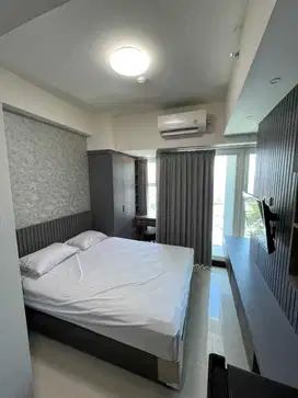 Apartemen AMOR Pakuwon City, Murah, Full Furnish, Connect Mall