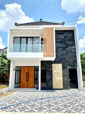 Rumah 2 Lantai  Modern Konsep Bali Sisa 2 Unit Terakhir