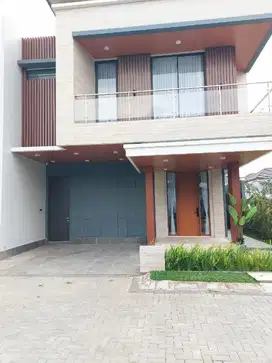 dijual rumah baru di çheryfild belakang transmart buahbatu