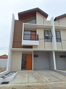 Rumah 2 Lantai Siap Huni DP 0%