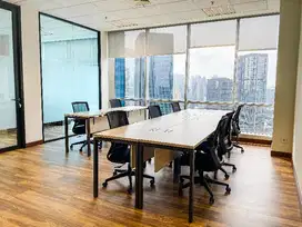 Disewakan Unit Kantor Furfurnish di Mega Kuningan Jakarta Selatan