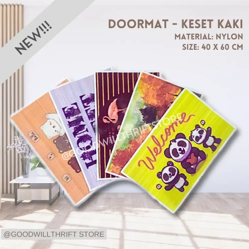 Keset Doormat - 40x60 cm MURAH!!!